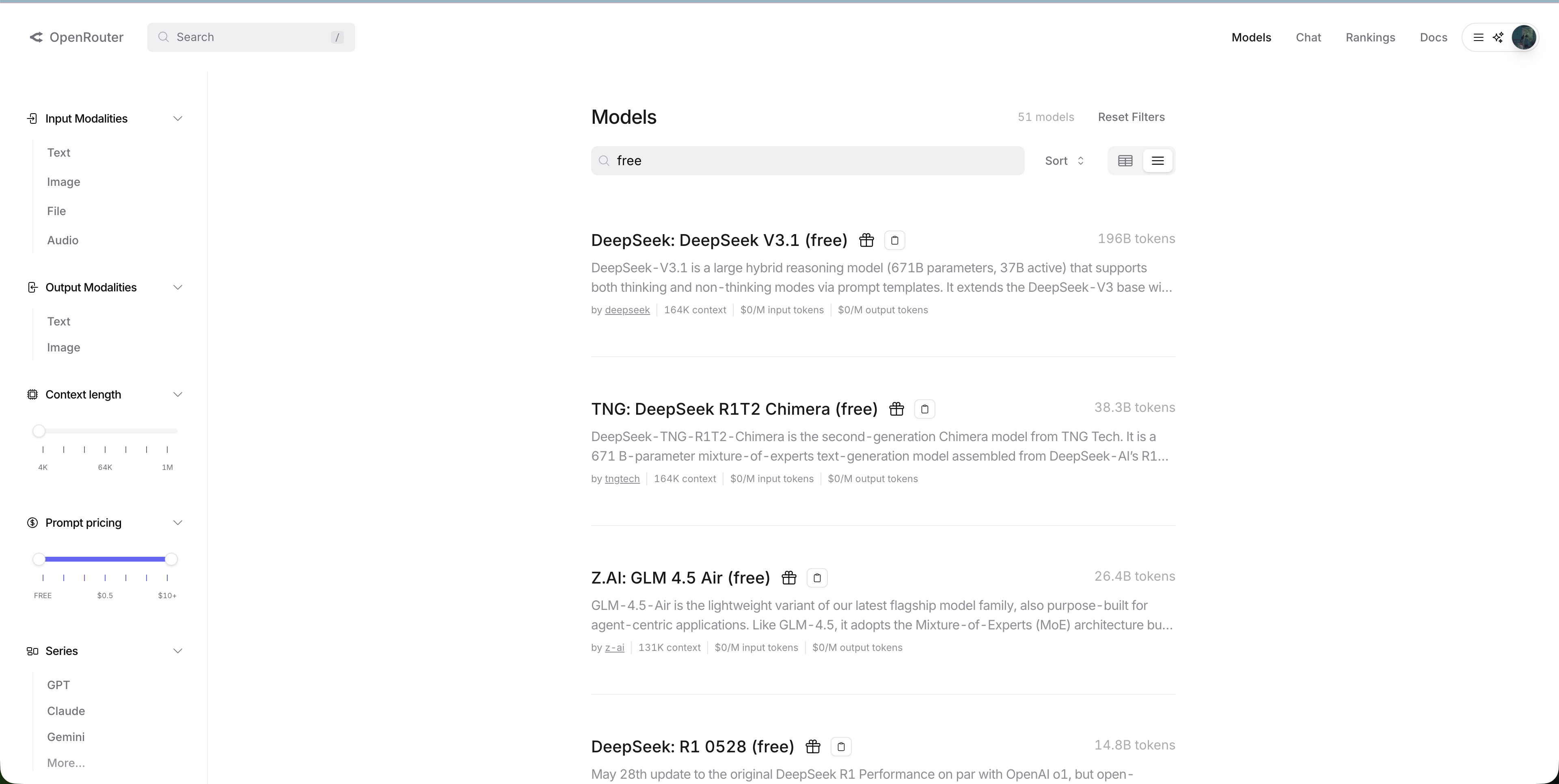 openrouter-free-models